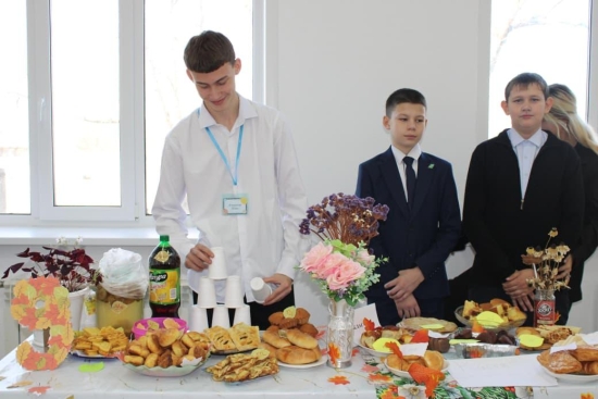 Ярмарка «Күзгі асар». Проект «Еңбегі адал - жас өрен»